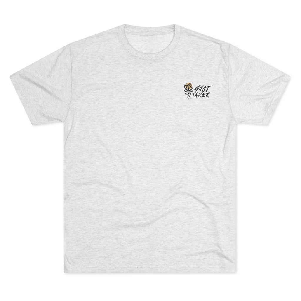 Tri-Blend Heather White