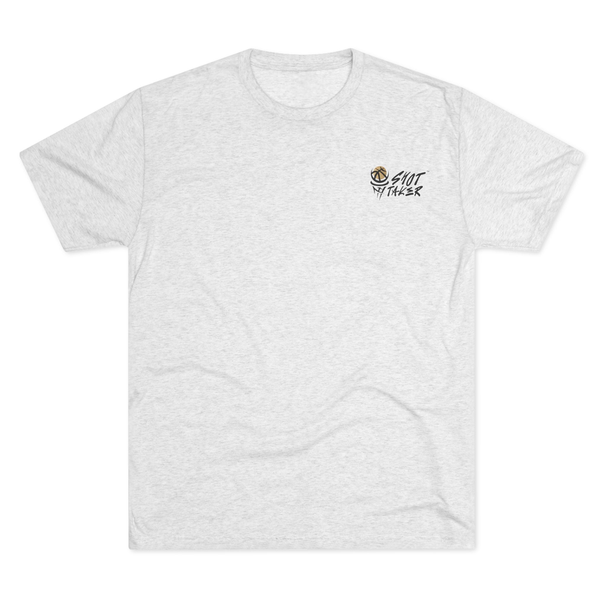 Tri-Blend Heather White