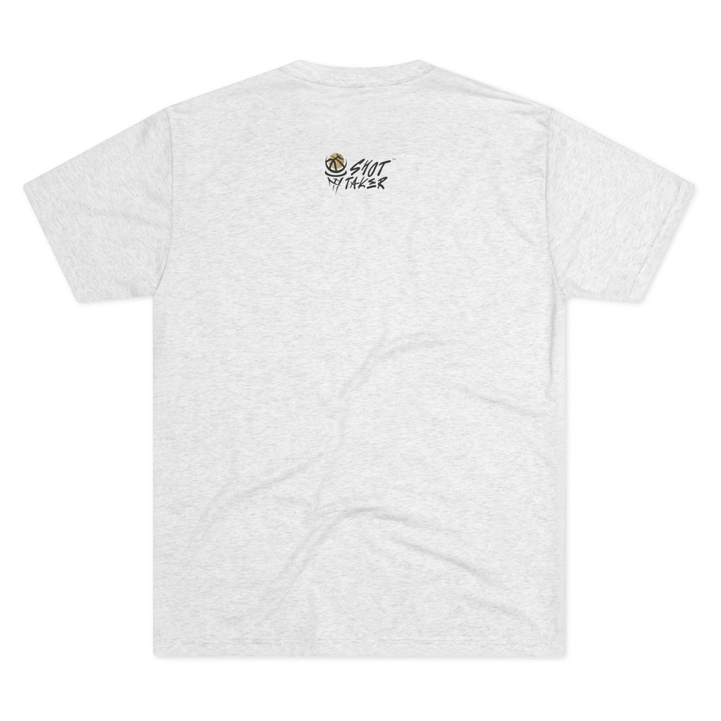 Tri-Blend Heather White
