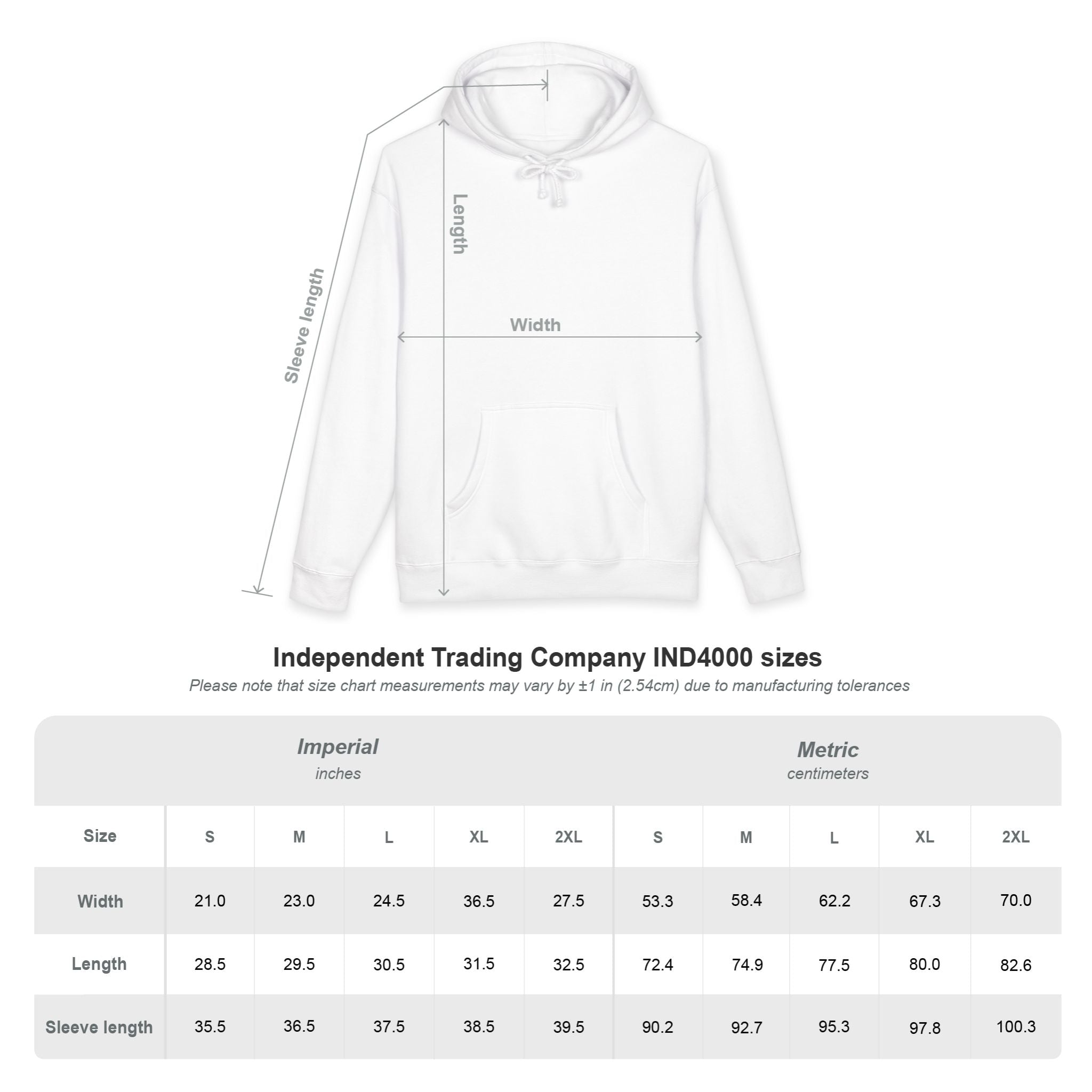 Shot Taker Hoodie