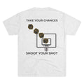 Tri-Blend Heather White