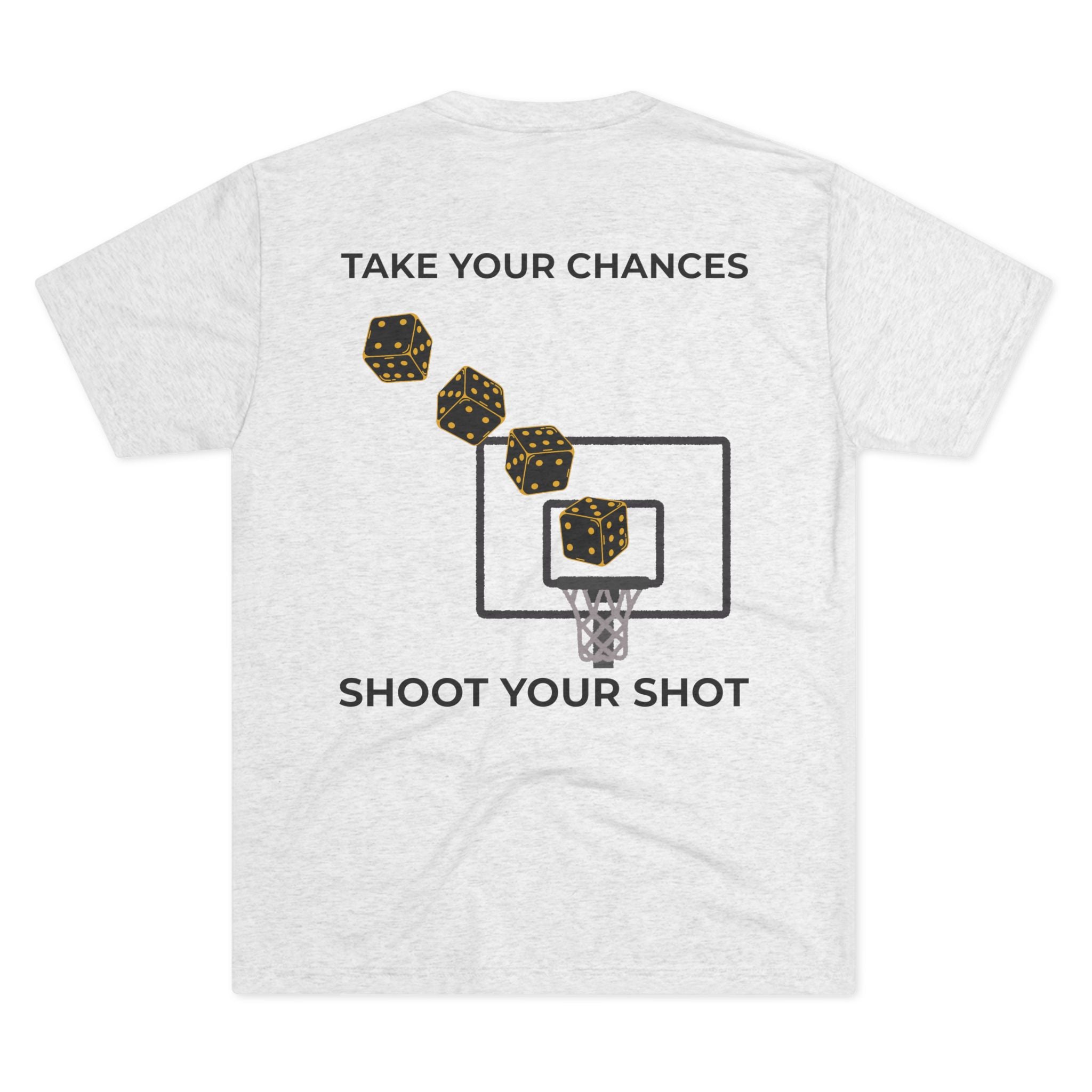 Tri-Blend Heather White